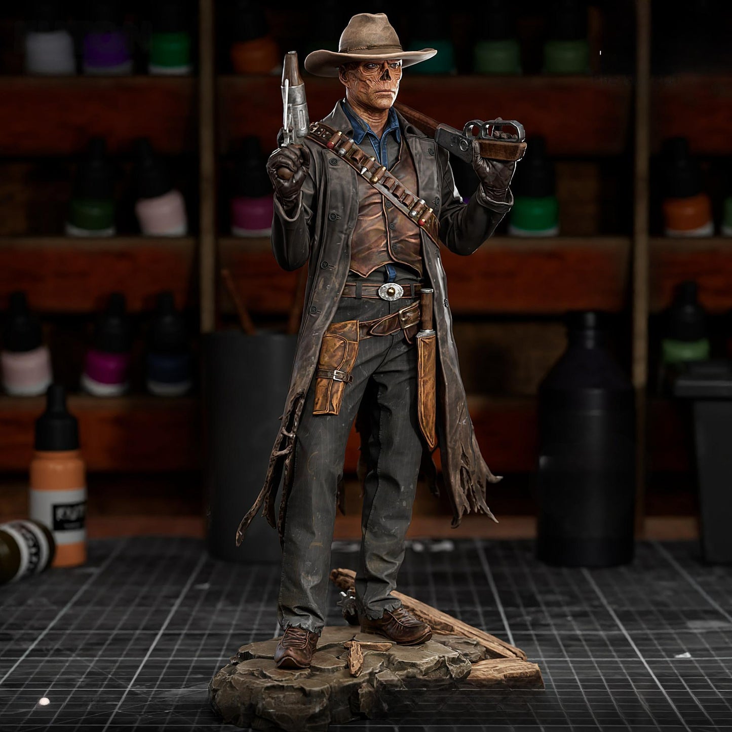 0171 The Ghoul - Fallout (2361) - STL 3D Print Files