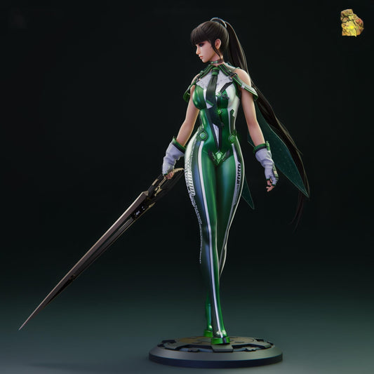 0636 EVE - Stellar Blade (2372) - STL 3D Print Files