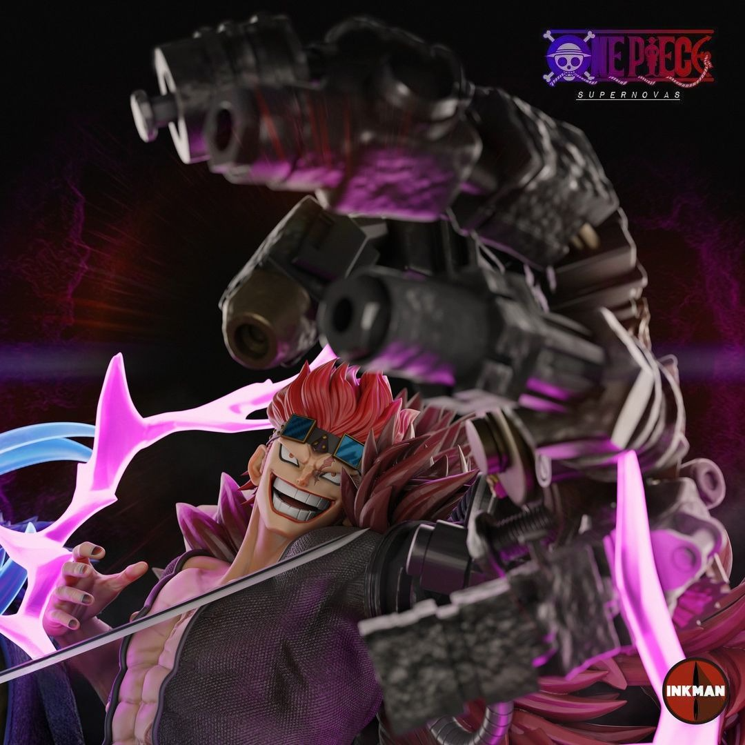 0985 Supernovas - One Piece (2379) - STL 3D Print Files