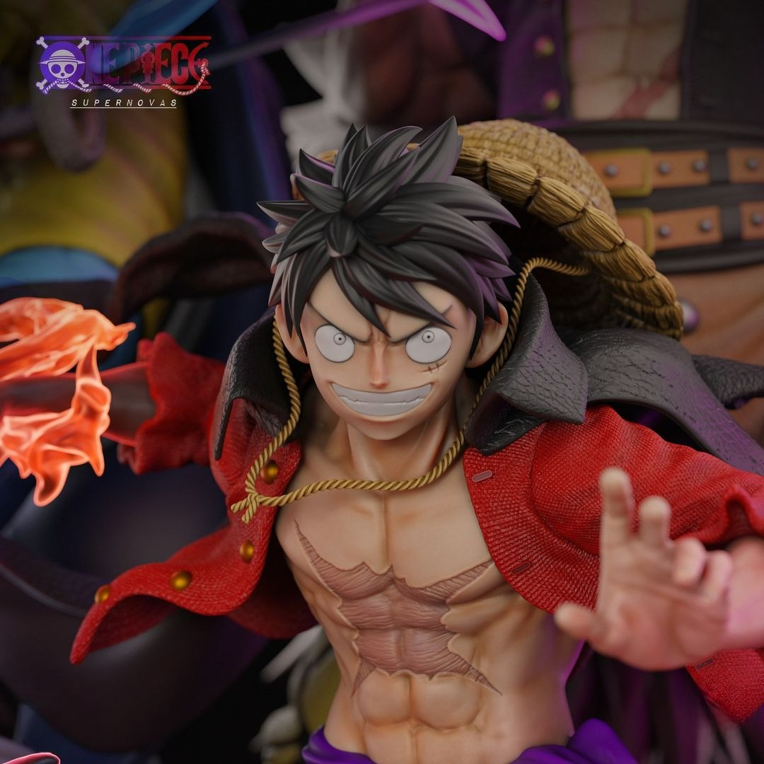 0985 Supernovas - One Piece (2379) - STL 3D Print Files