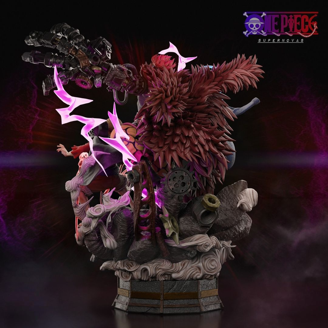 0985 Supernovas - One Piece (2379) - STL 3D Print Files