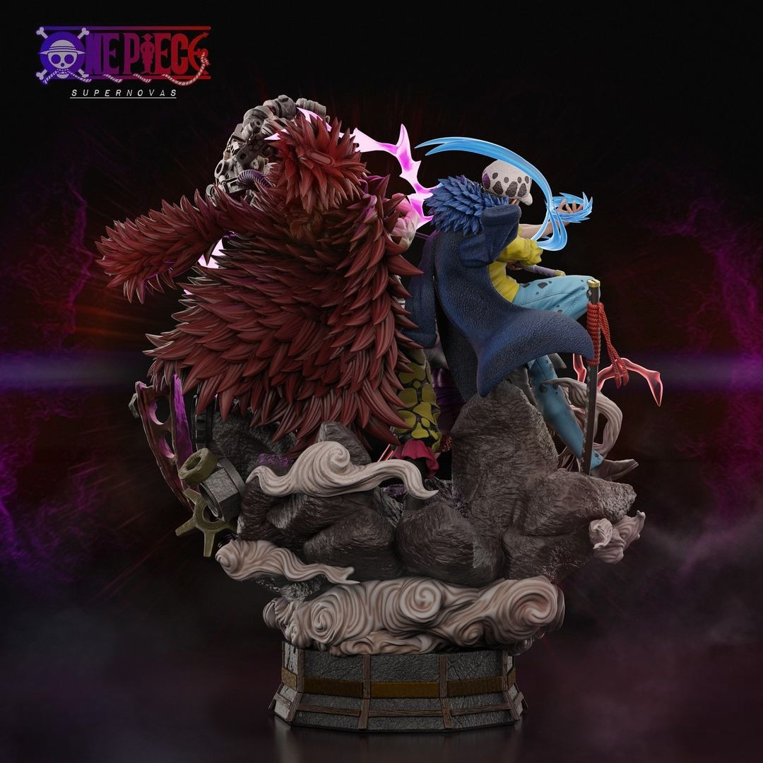 0985 Supernovas - One Piece (2379) - STL 3D Print Files
