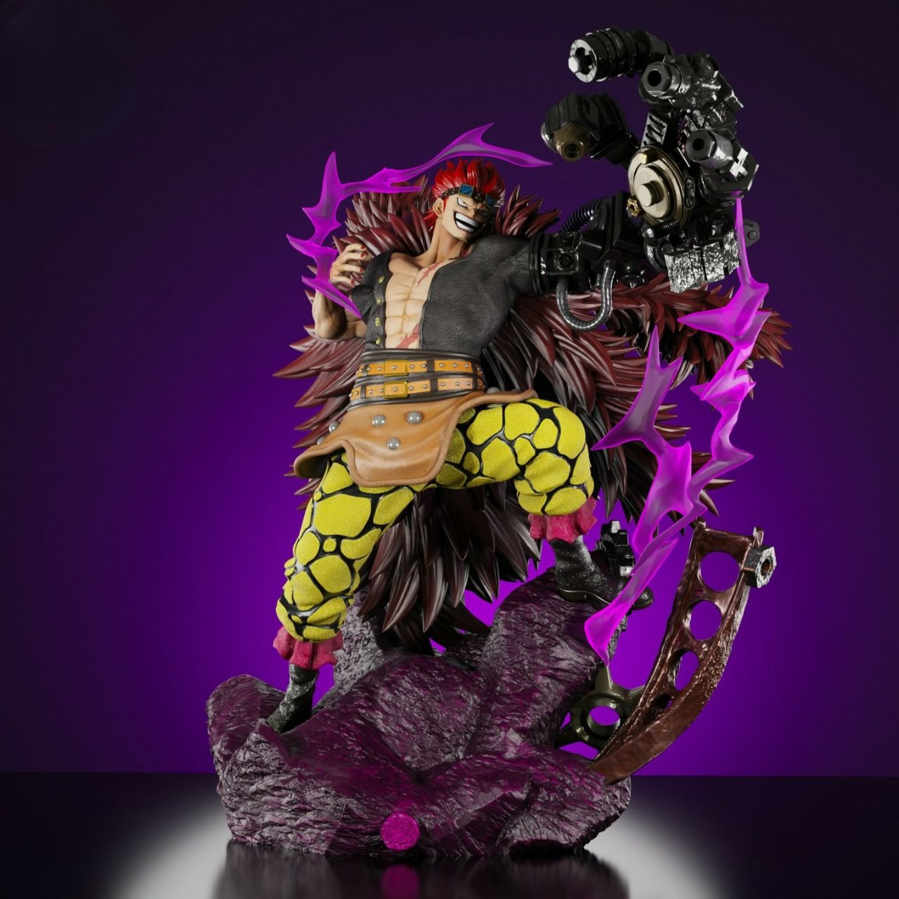 0985 Supernovas - One Piece (2379) - STL 3D Print Files