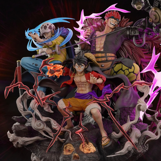 0985 Supernovas - One Piece (2379) - STL 3D Print Files