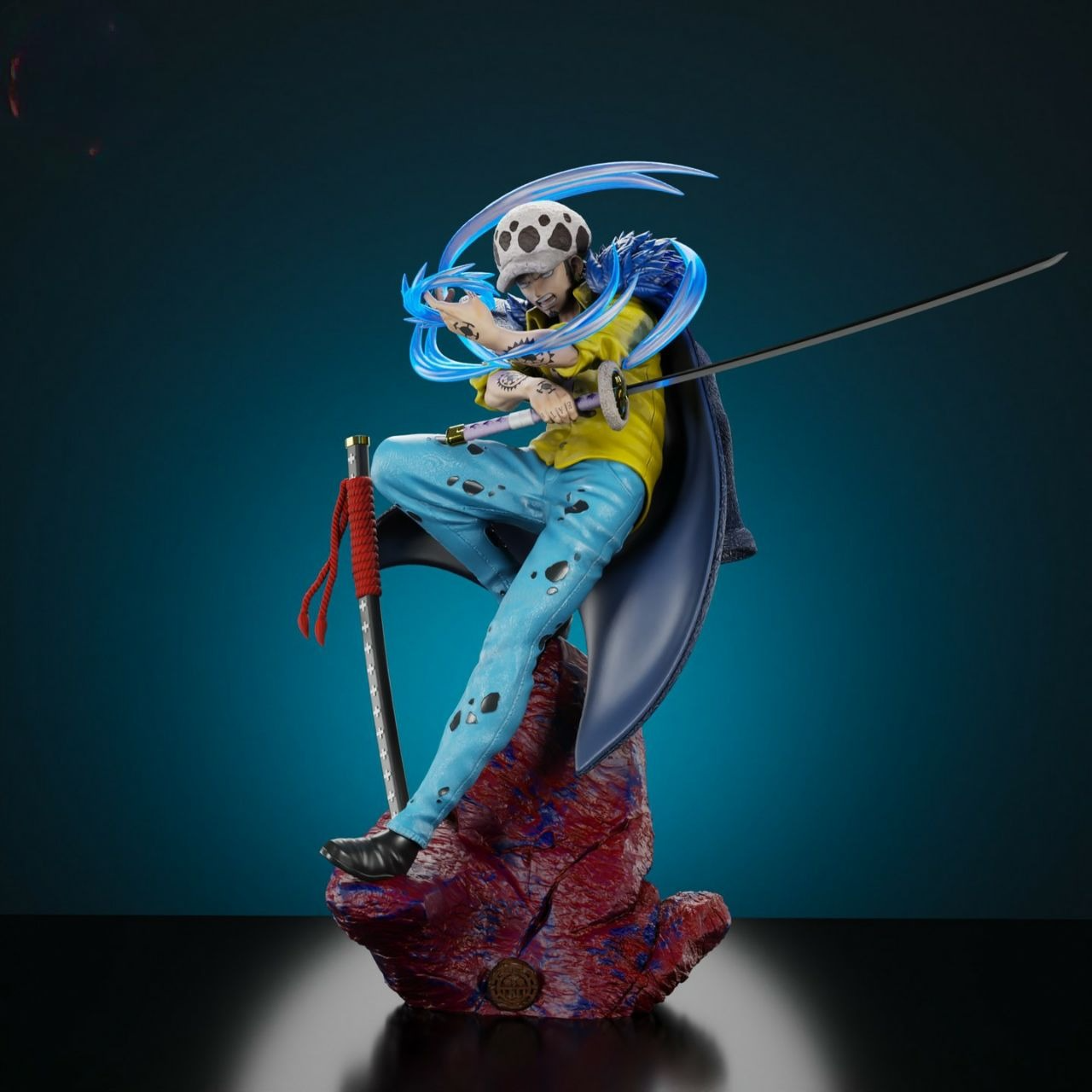 0985 Supernovas - One Piece (2379) - STL 3D Print Files