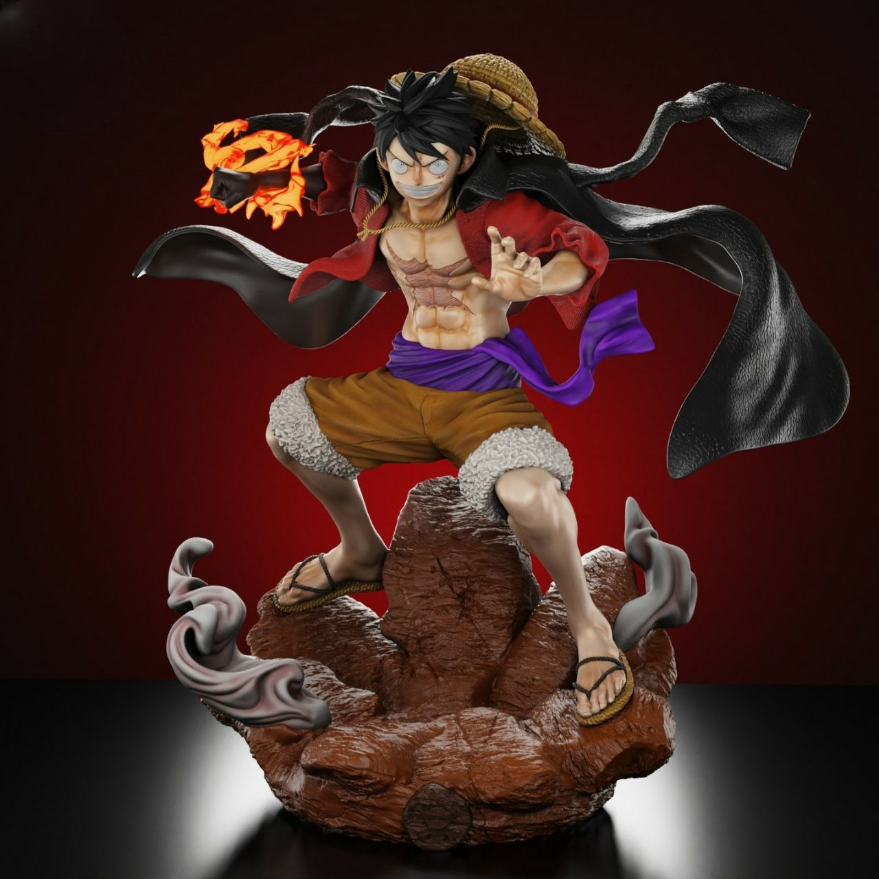 0985 Supernovas - One Piece (2379) - STL 3D Print Files