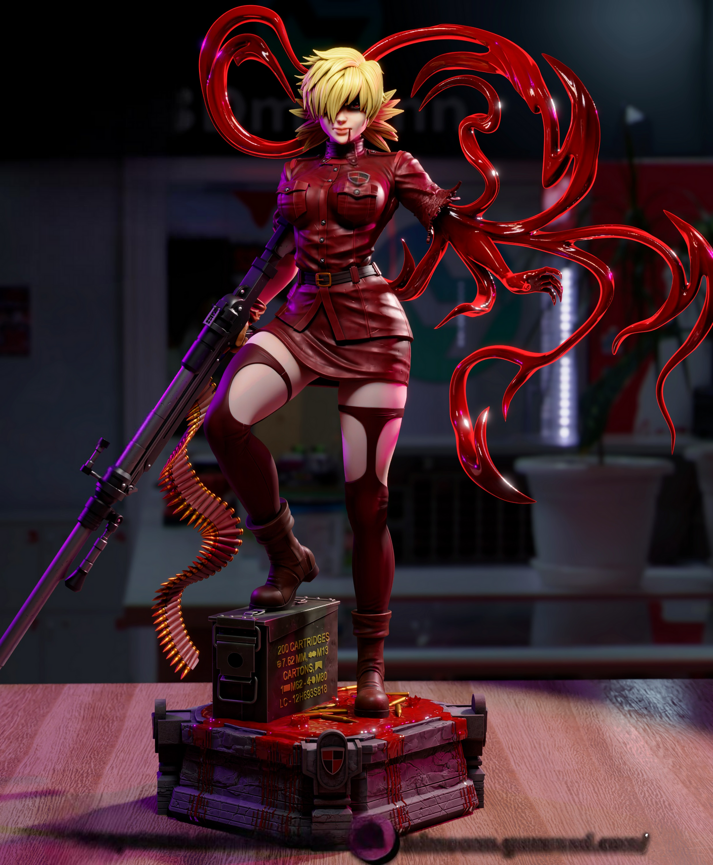 0497 Seras Victoria NSFW - Hellsing (2531) - STL 3D Print Files