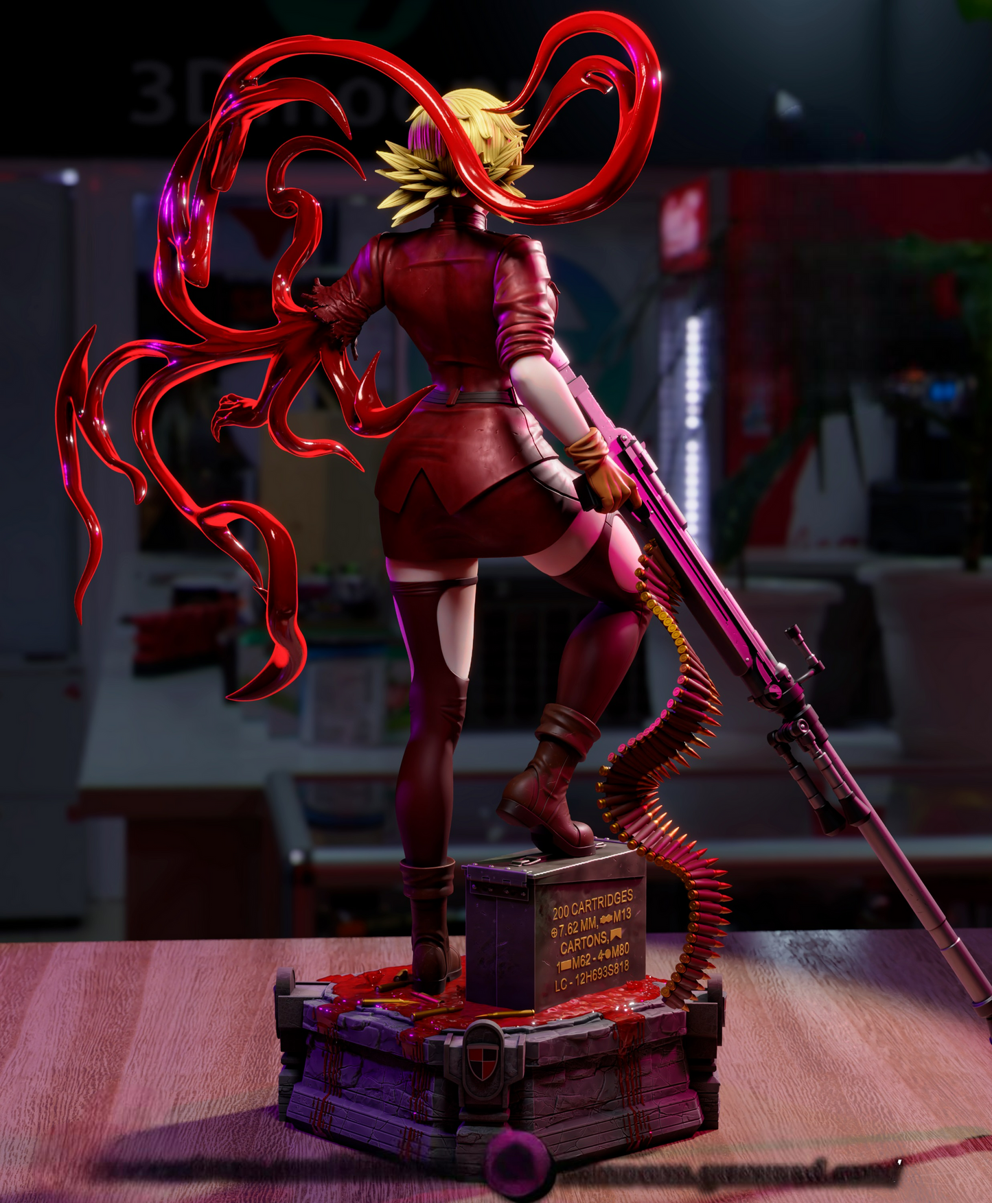 0497 Seras Victoria NSFW - Hellsing (2531) - STL 3D Print Files