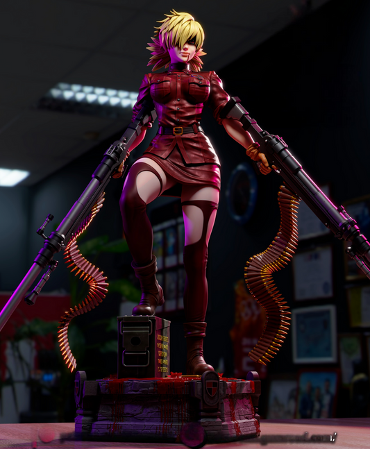 0497 Seras Victoria NSFW - Hellsing (2531) - STL 3D Print Files