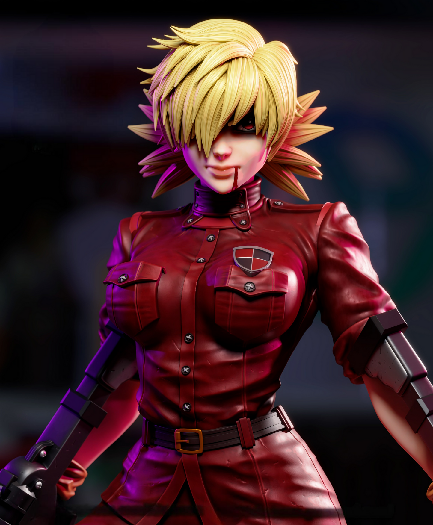 0497 Seras Victoria NSFW - Hellsing (2531) - STL 3D Print Files