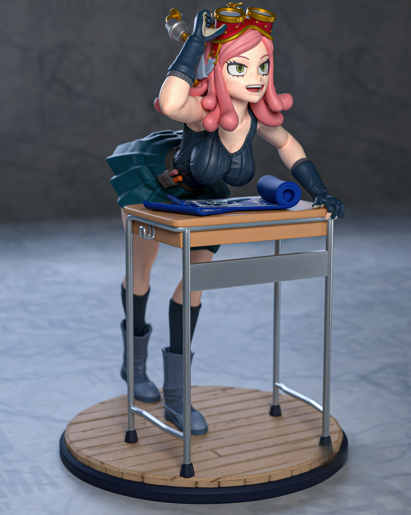 0994 Mei Hatsume NSFW - My Hero Academia (2541) - STL 3D Print Files