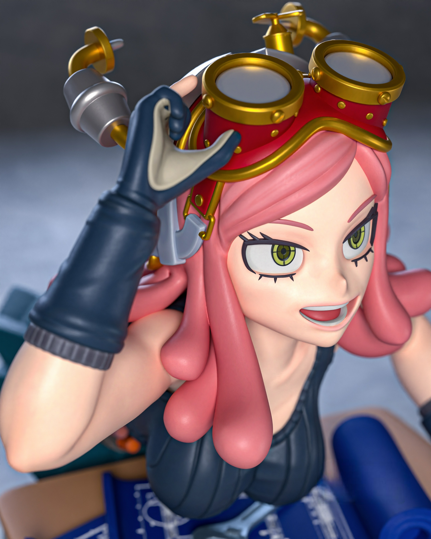 0994 Mei Hatsume NSFW - My Hero Academia (2541) - STL 3D Print Files
