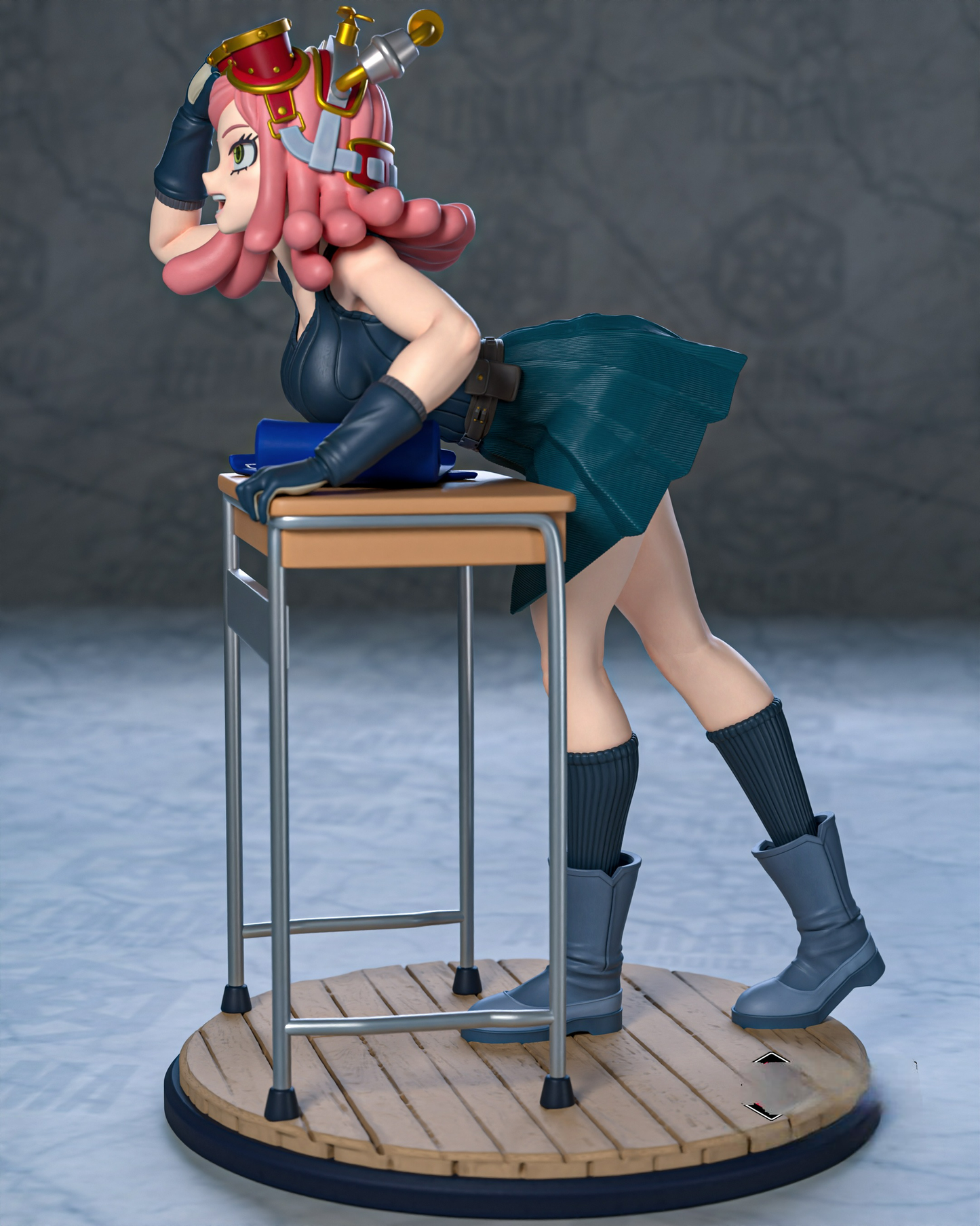 0994 Mei Hatsume NSFW - My Hero Academia (2541) - STL 3D Print Files