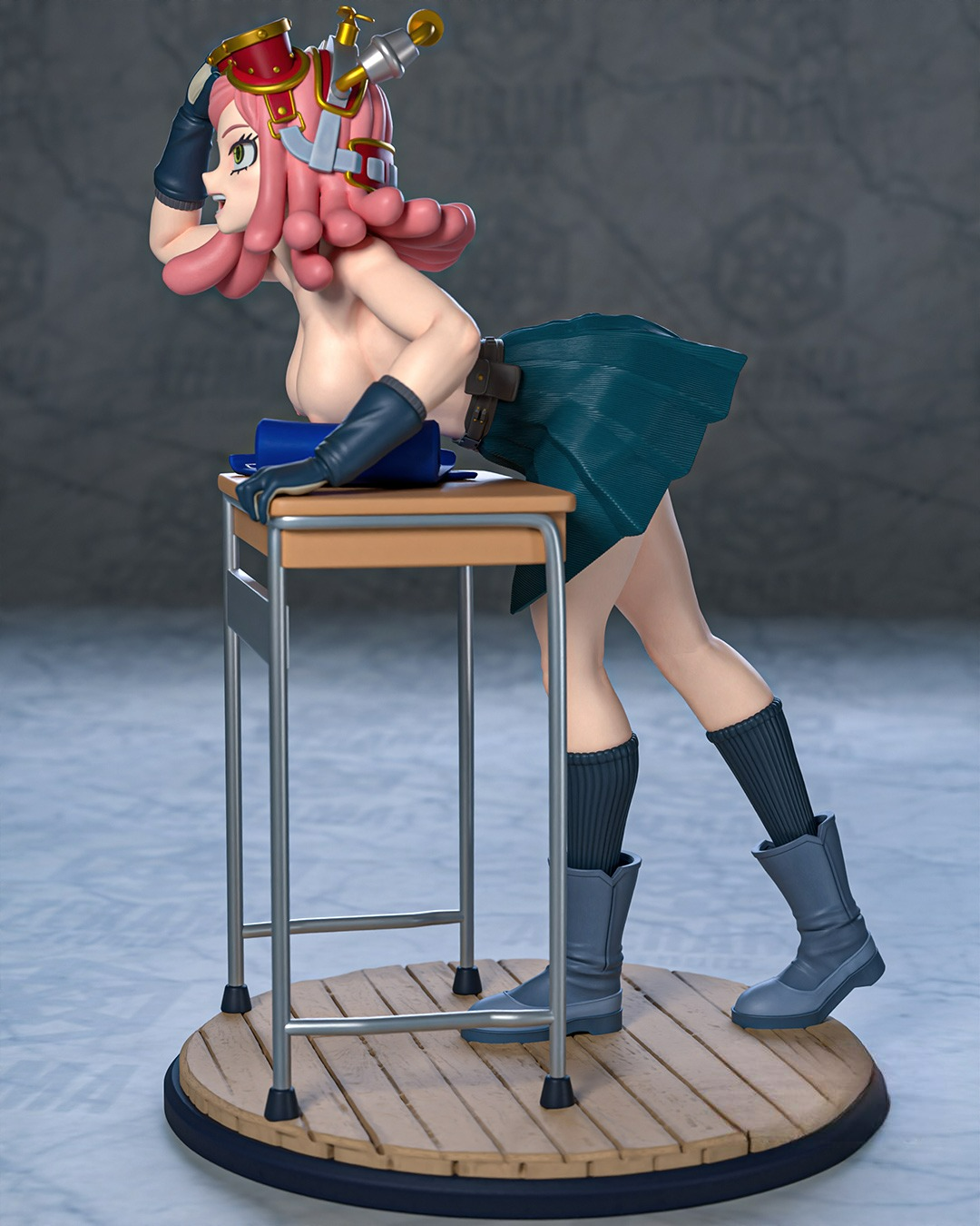 0994 Mei Hatsume NSFW - My Hero Academia (2541) - STL 3D Print Files