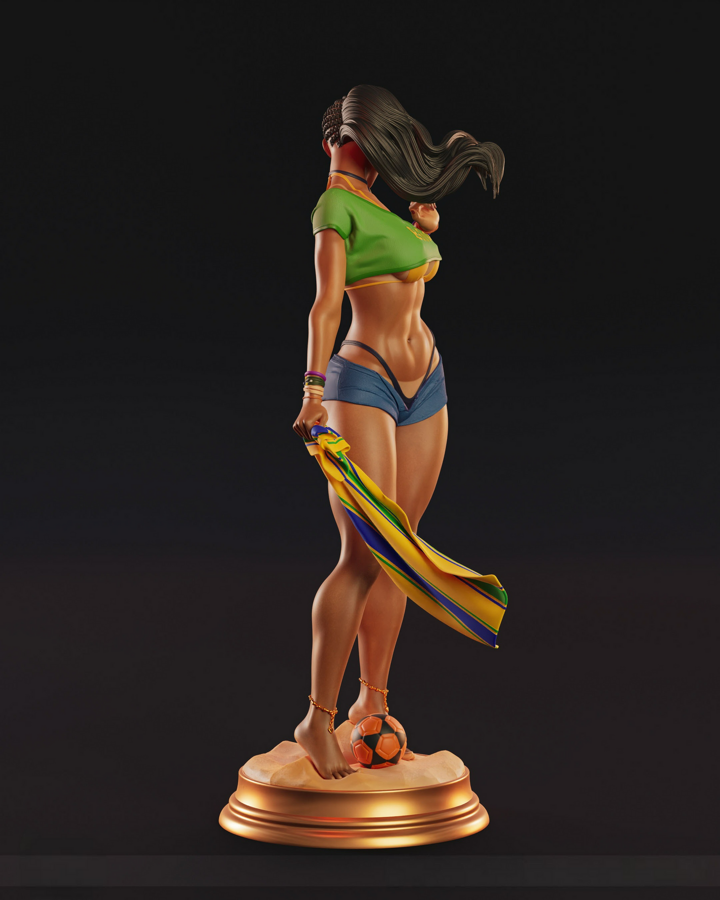 0936 Laura - Street Fighter V (2580) - STL 3D Print Files