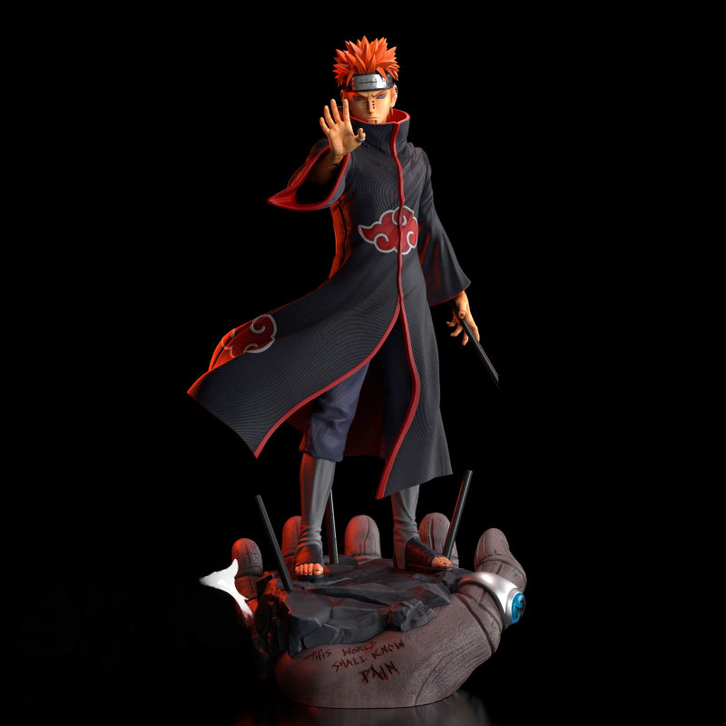 0938 Nagato - Naruto (2586) - STL 3D Print Files