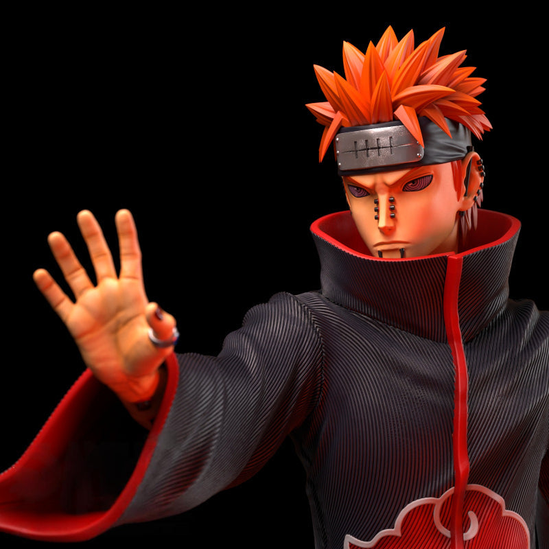 0938 Nagato - Naruto (2586) - STL 3D Print Files