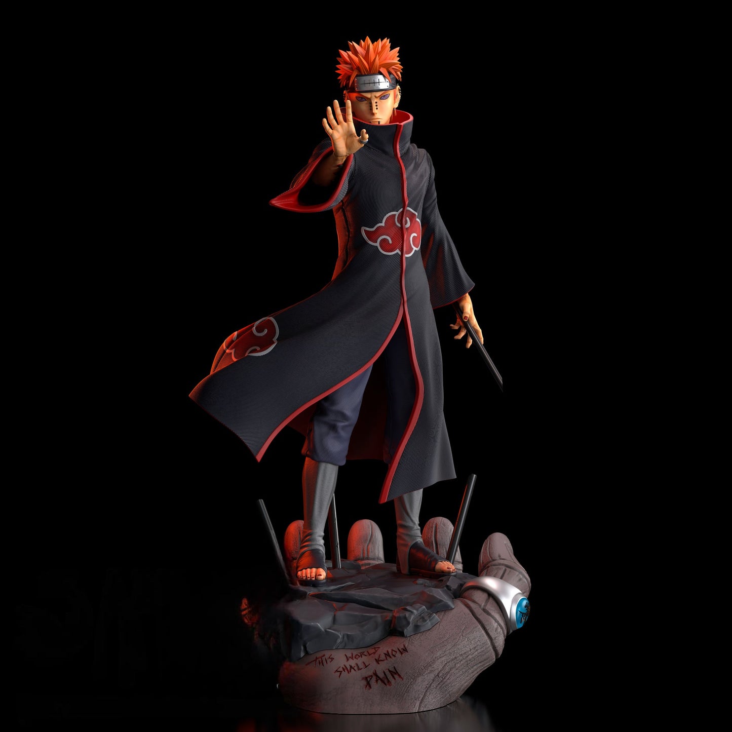 0938 Nagato - Naruto (2586) - STL 3D Print Files