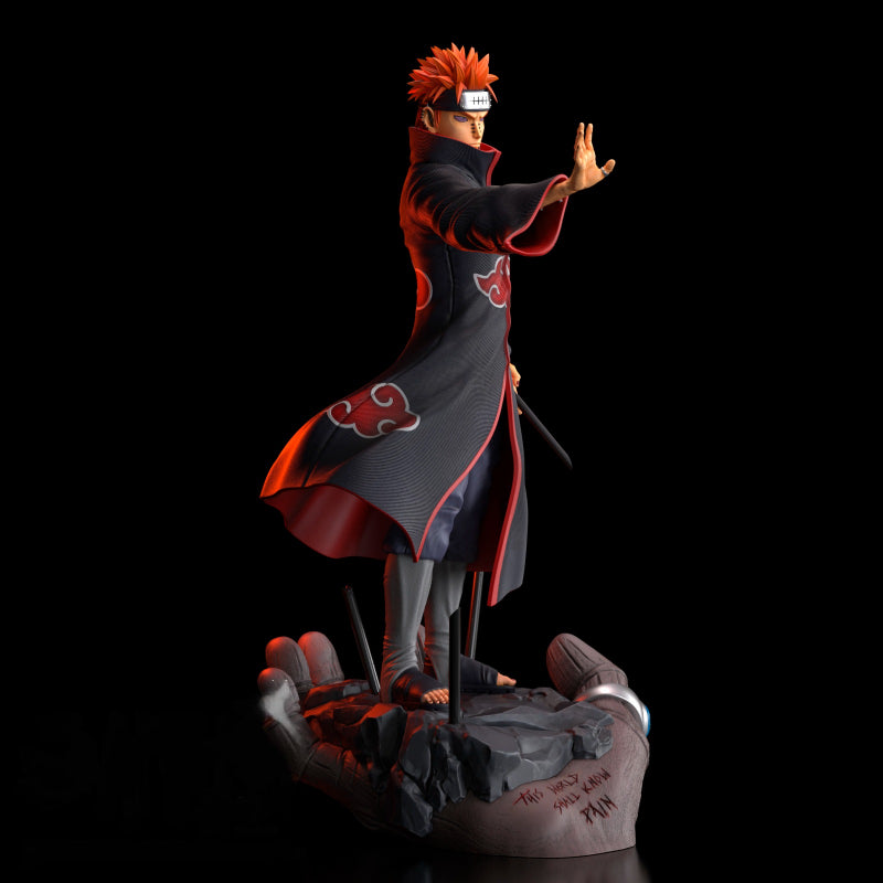 0938 Nagato - Naruto (2586) - STL 3D Print Files
