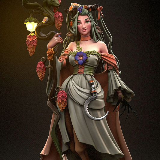 0950 Fearne Calloway - Critical Role (2594) - STL 3D Print Files