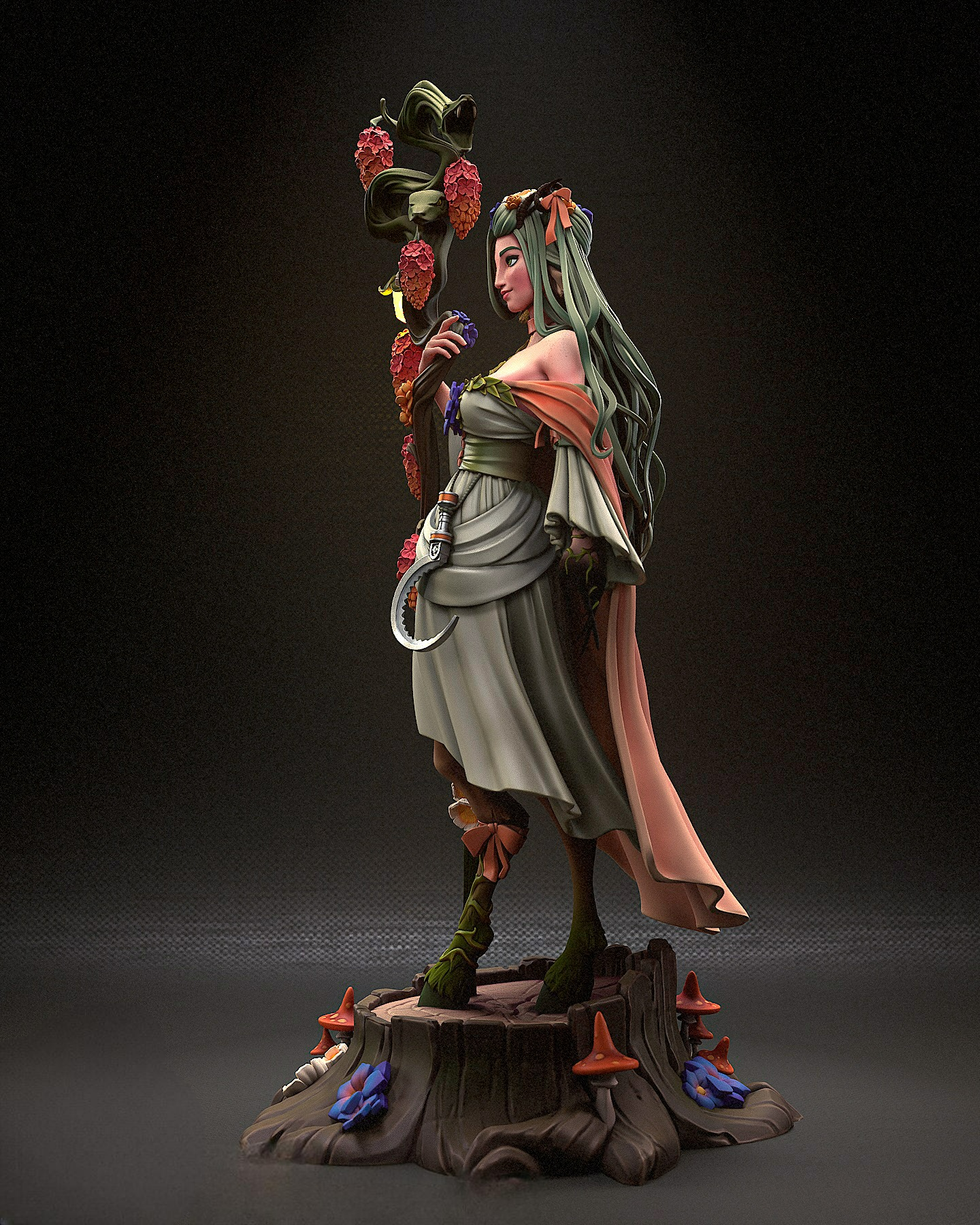 0950 Fearne Calloway - Critical Role (2594) - STL 3D Print Files