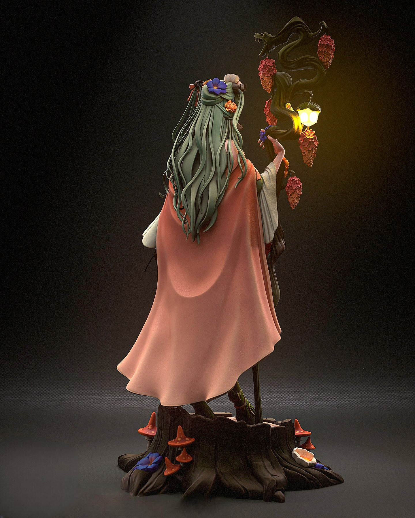 0950 Fearne Calloway - Critical Role (2594) - STL 3D Print Files