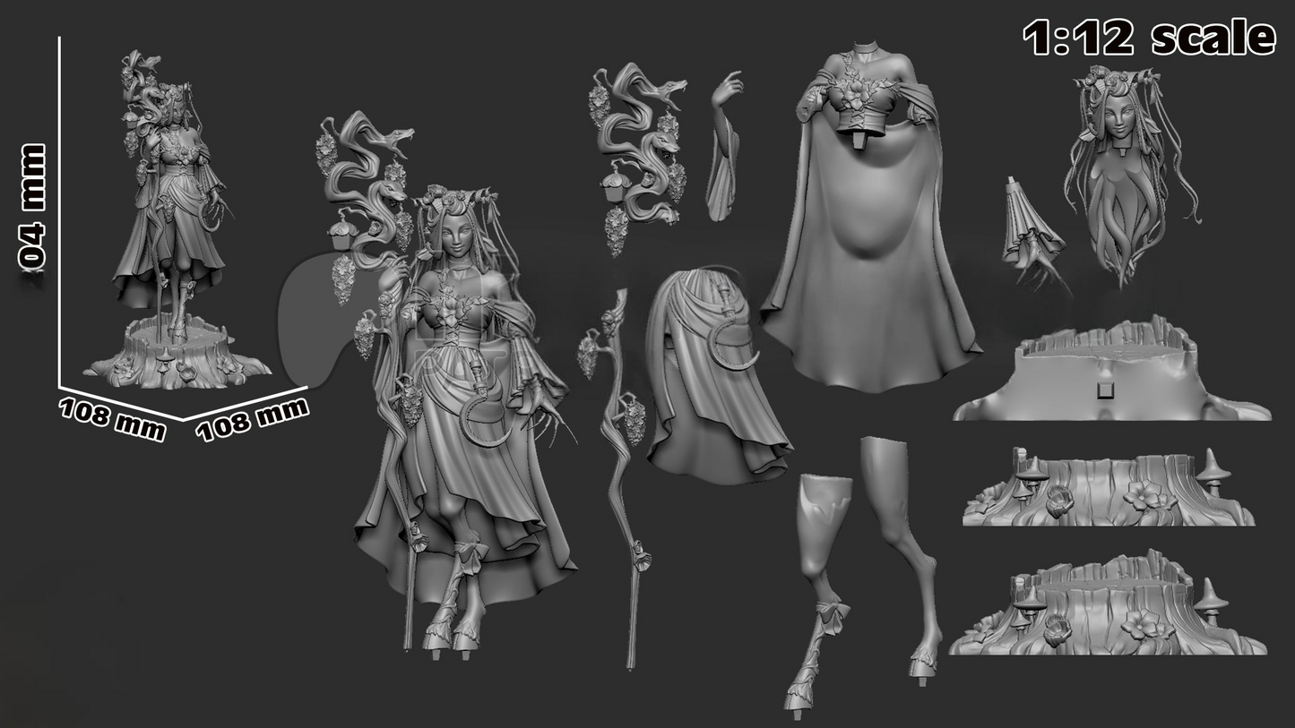 0950 Fearne Calloway - Critical Role (2594) - STL 3D Print Files