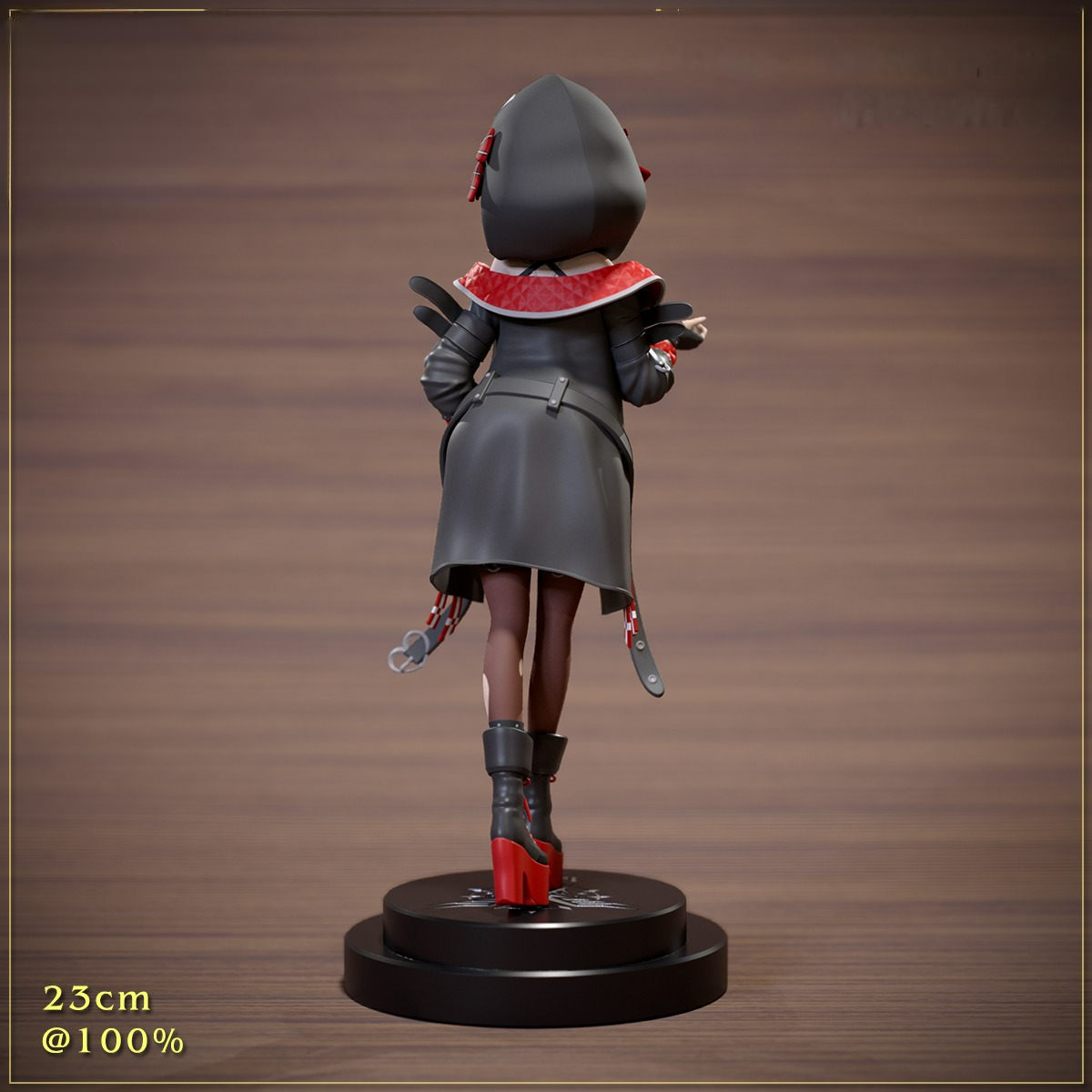 0947 Sakamata Chloe - Virtual (2603) - STL 3D Print Files