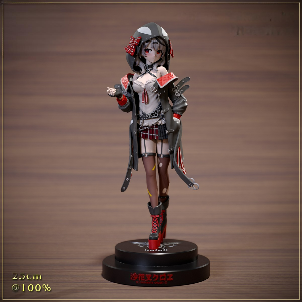 0947 Sakamata Chloe - Virtual (2603) - STL 3D Print Files
