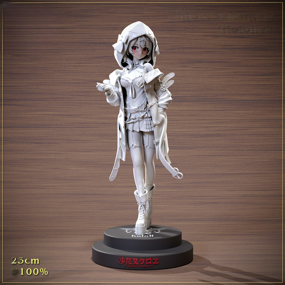 0947 Sakamata Chloe - Virtual (2603) - STL 3D Print Files