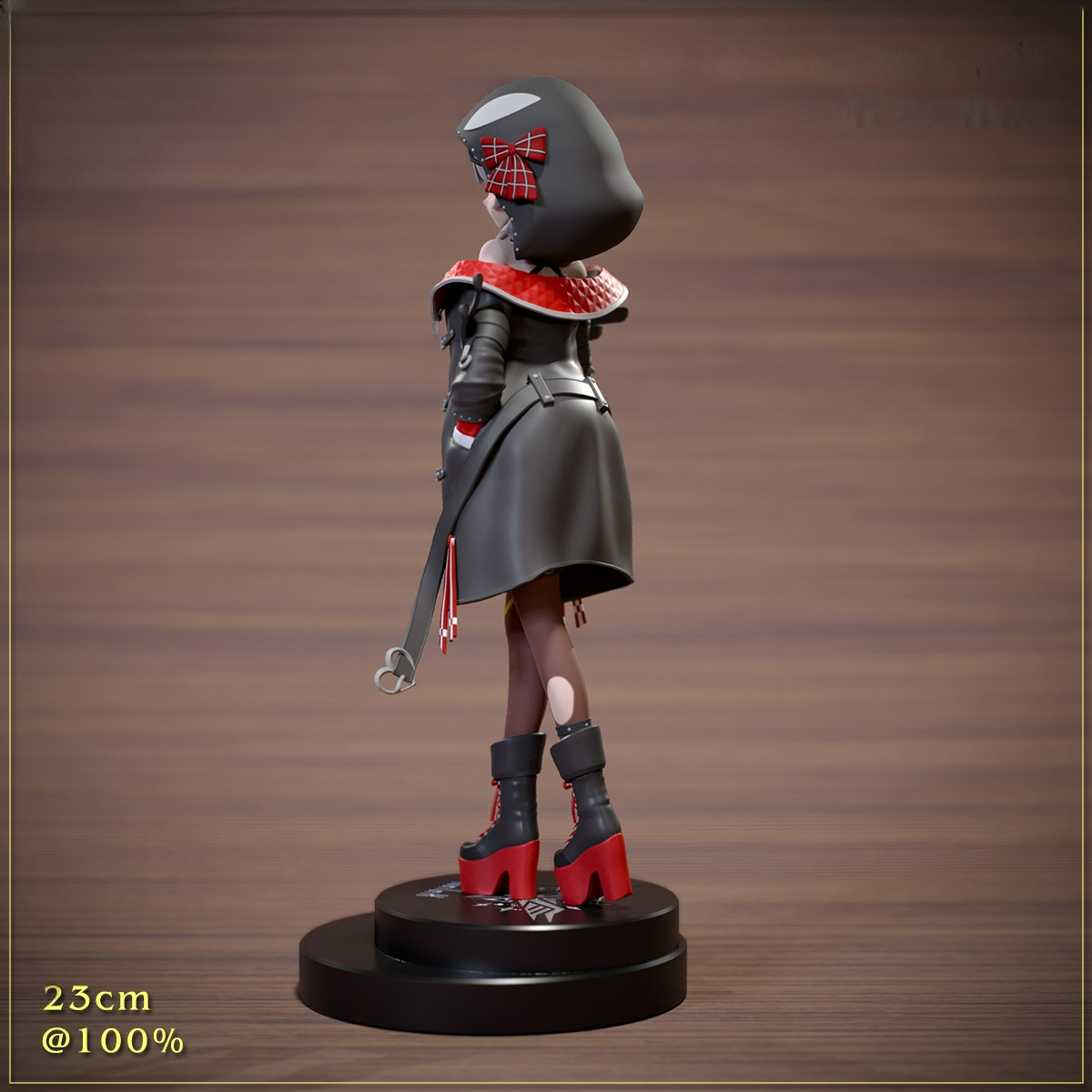 0947 Sakamata Chloe - Virtual (2603) - STL 3D Print Files