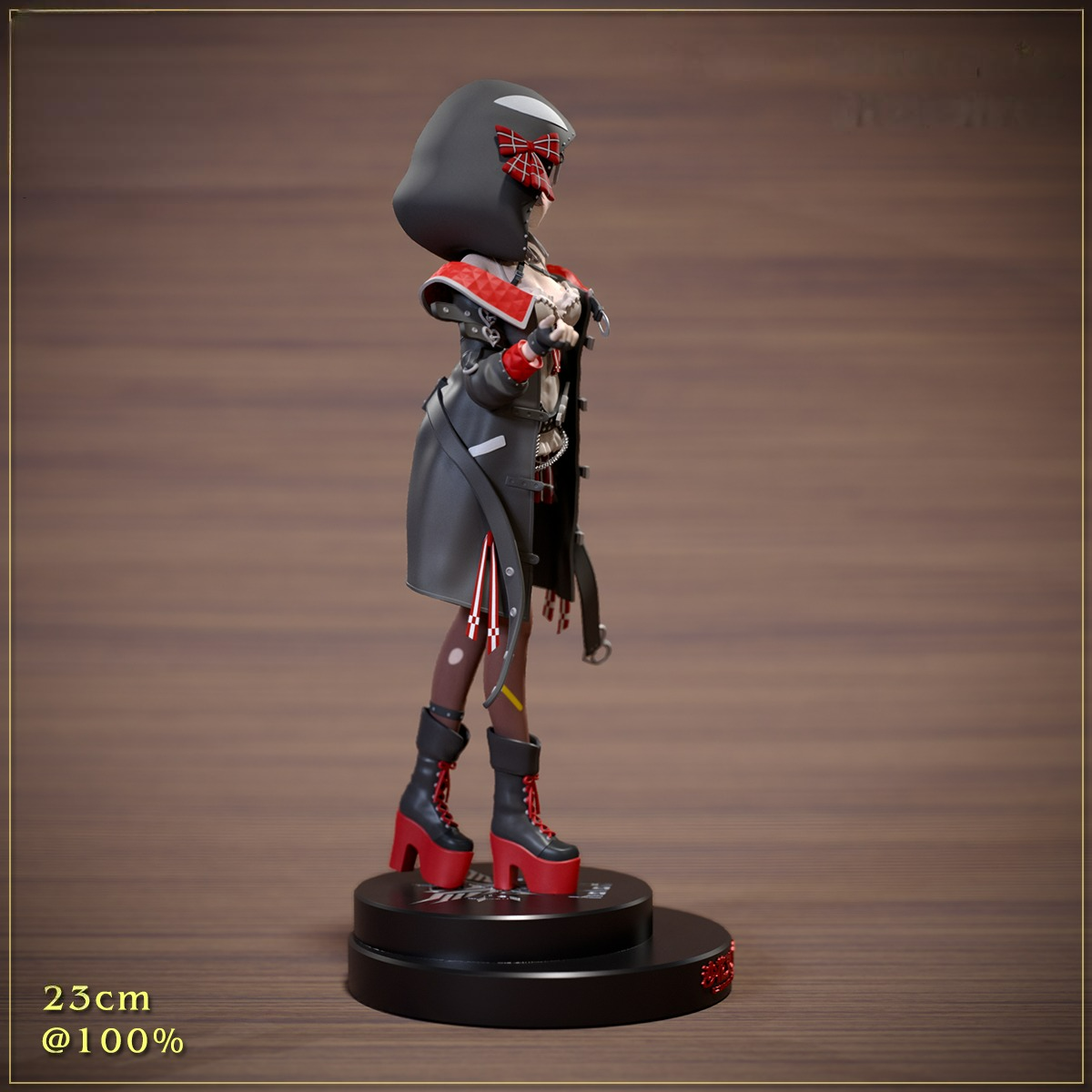 0947 Sakamata Chloe - Virtual (2603) - STL 3D Print Files