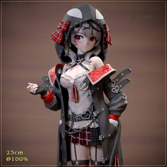 0947 Sakamata Chloe - Virtual (2603) - STL 3D Print Files