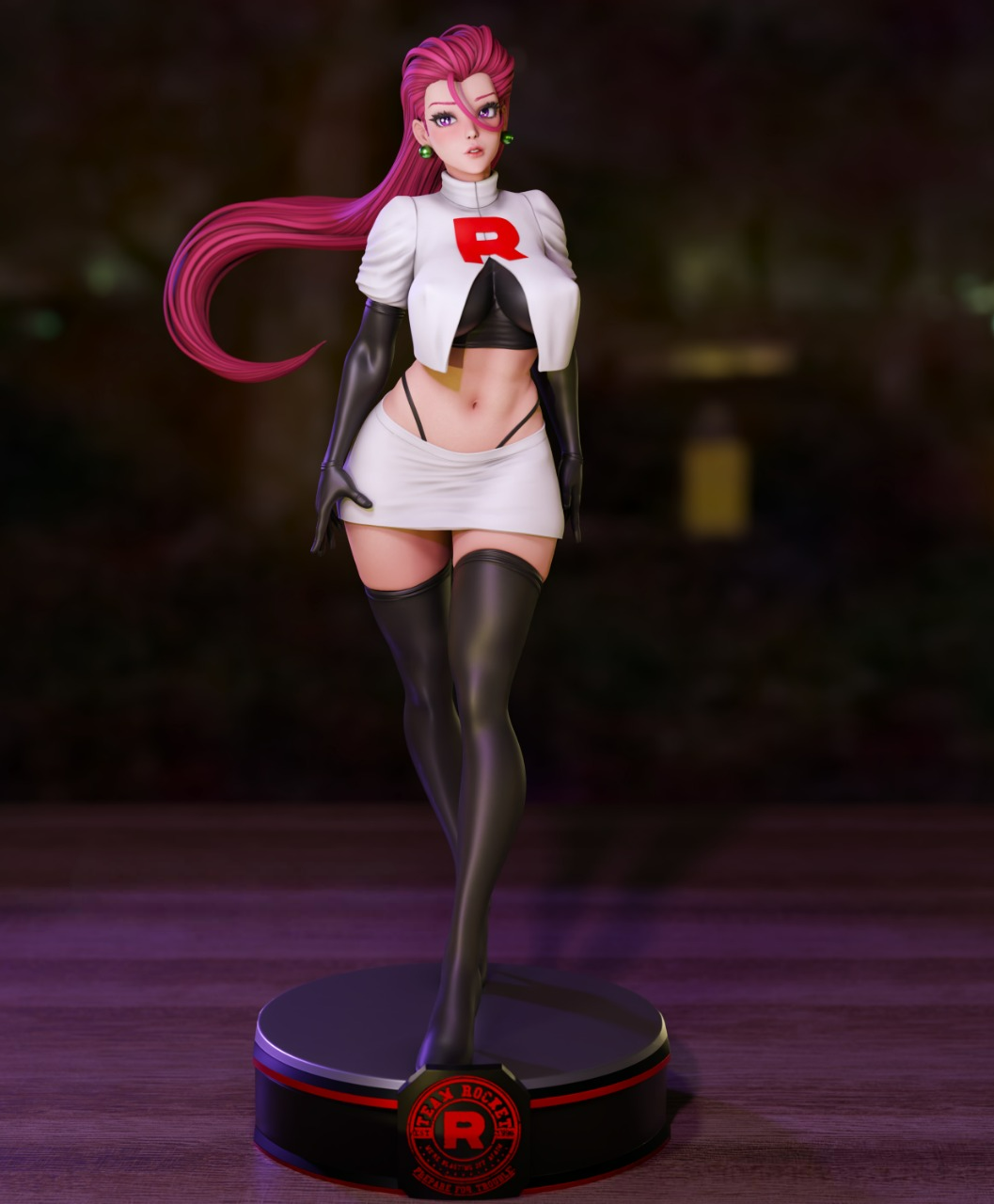 0740 Jessie NSFW - Pokemon (2675) - STL 3D Print Files