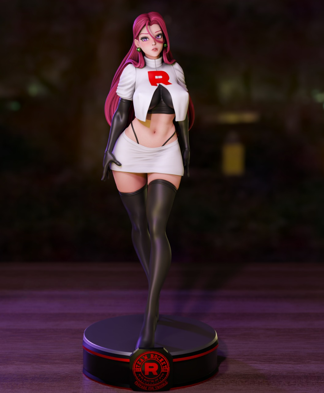0740 Jessie NSFW - Pokemon (2675) - STL 3D Print Files