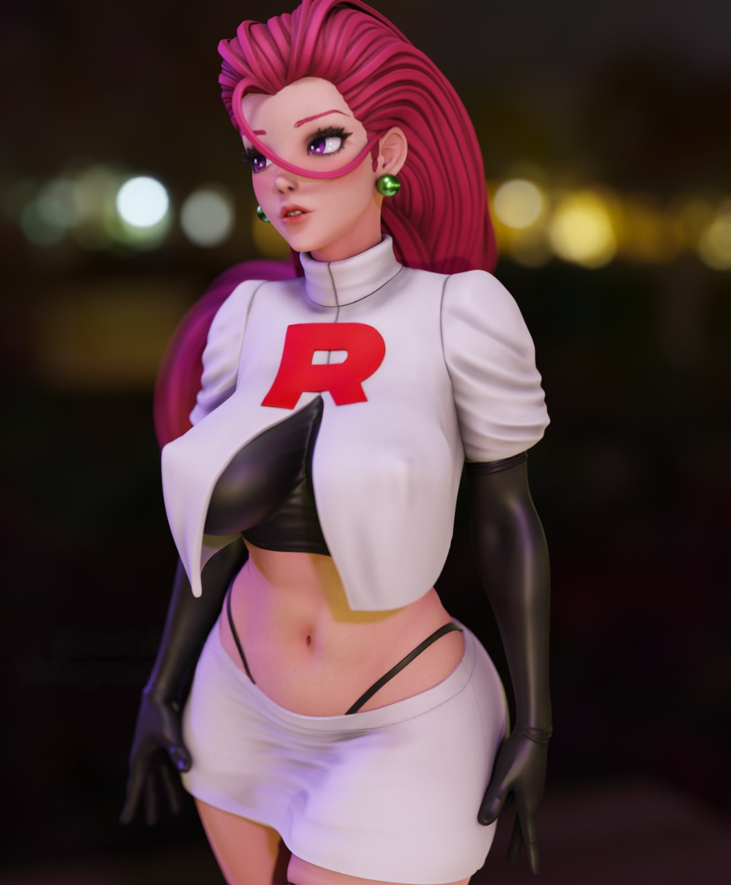 0740 Jessie NSFW - Pokemon (2675) - STL 3D Print Files