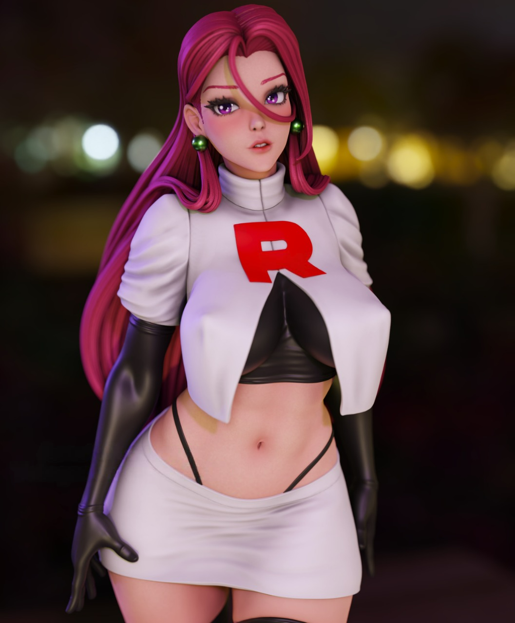 0740 Jessie NSFW - Pokemon (2675) - STL 3D Print Files