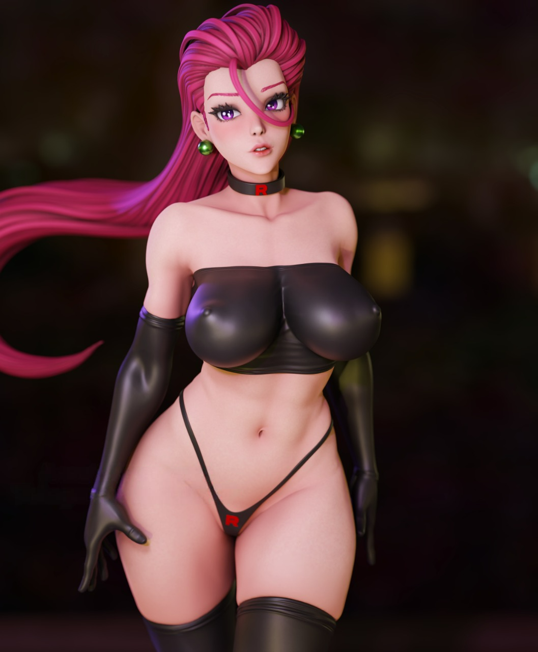 0740 Jessie NSFW - Pokemon (2675) - STL 3D Print Files