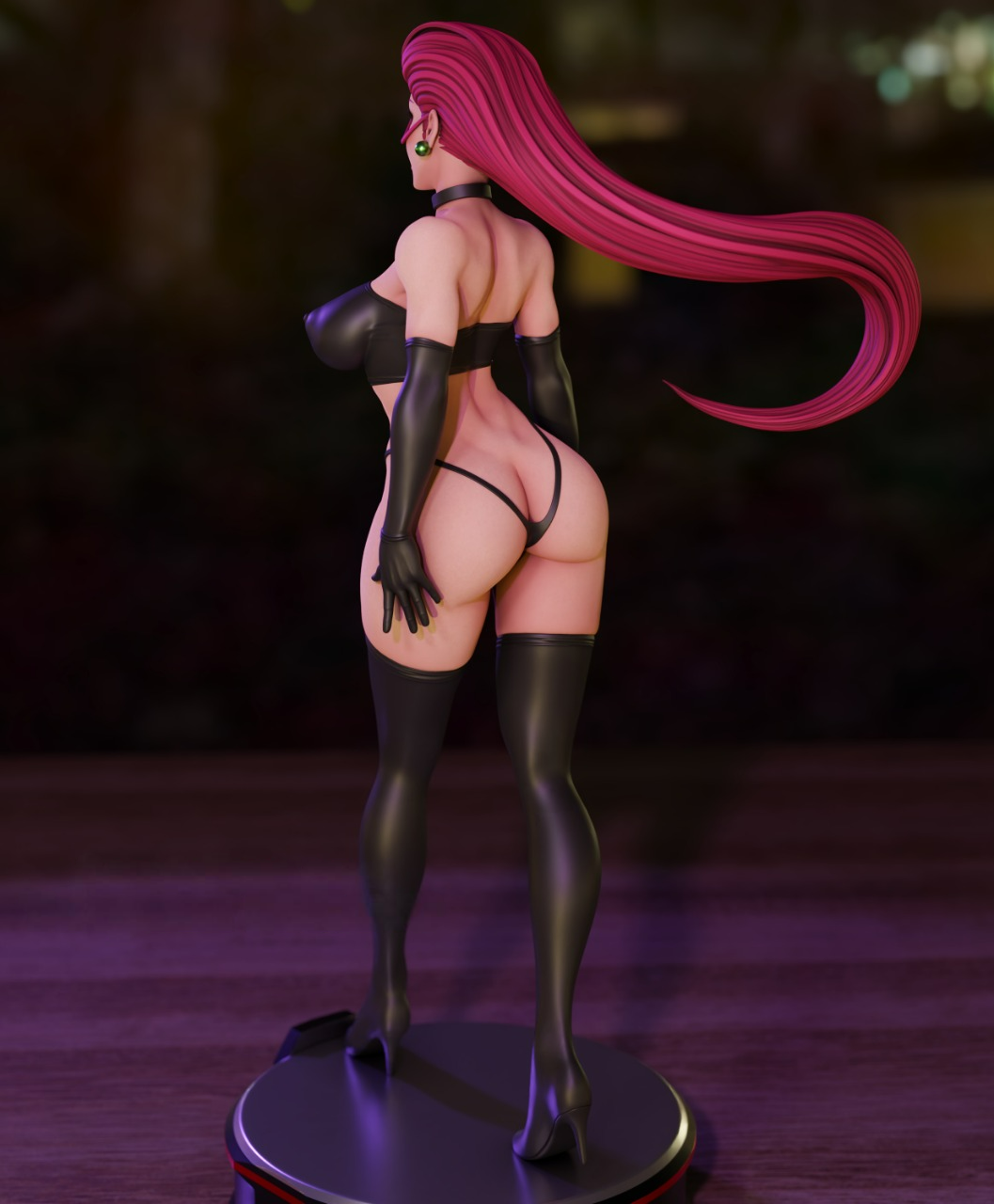 0740 Jessie NSFW - Pokemon (2675) - STL 3D Print Files