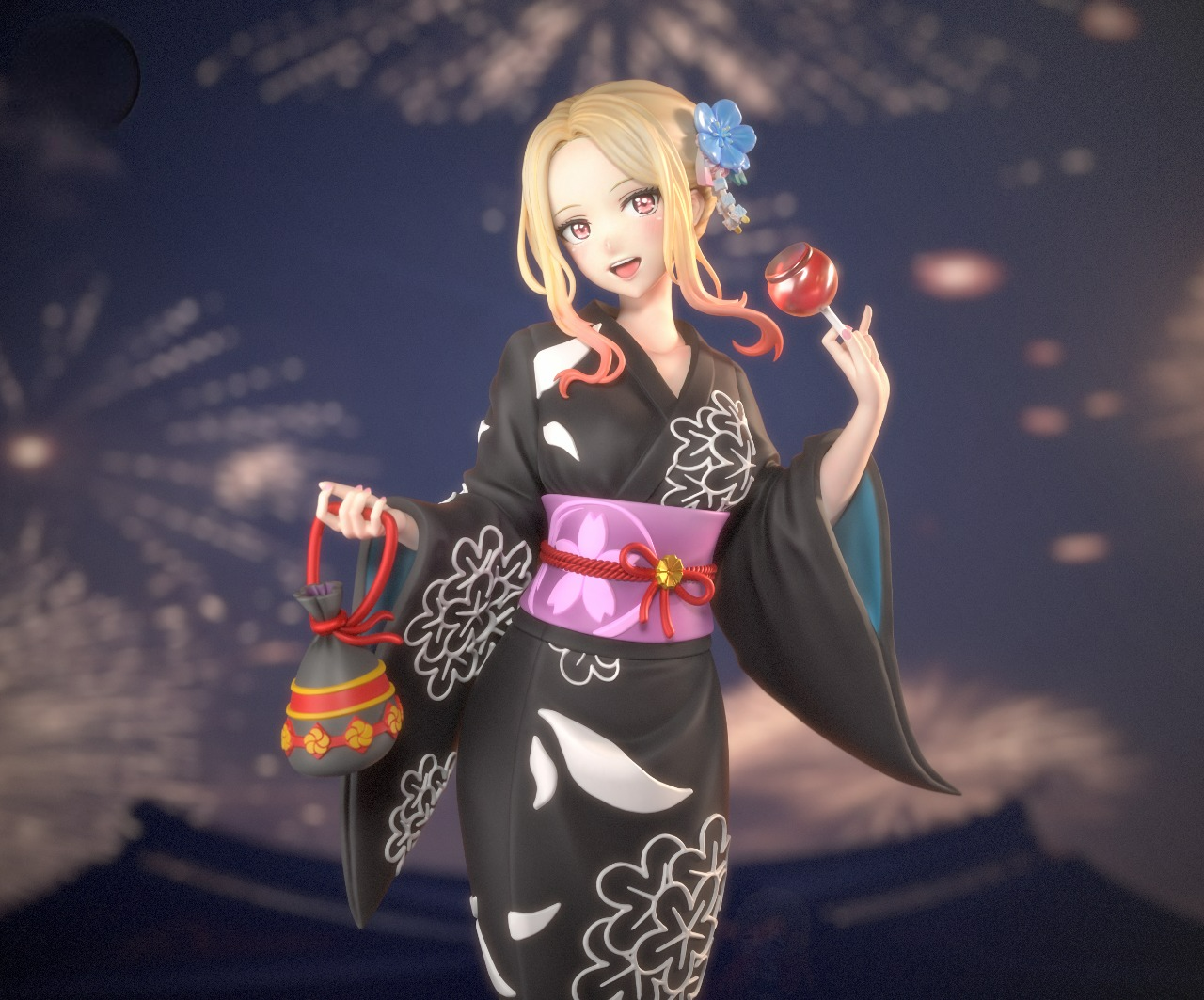 0517 Marin Kitagawa - My Dress-up Darling (3034) - STL 3D Print Files