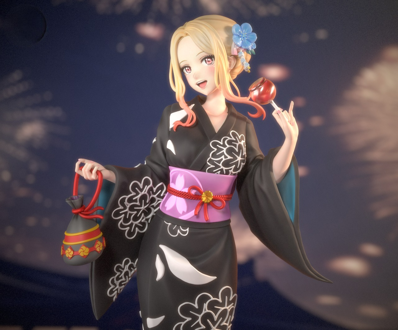 0517 Marin Kitagawa - My Dress-up Darling (3034) - STL 3D Print Files