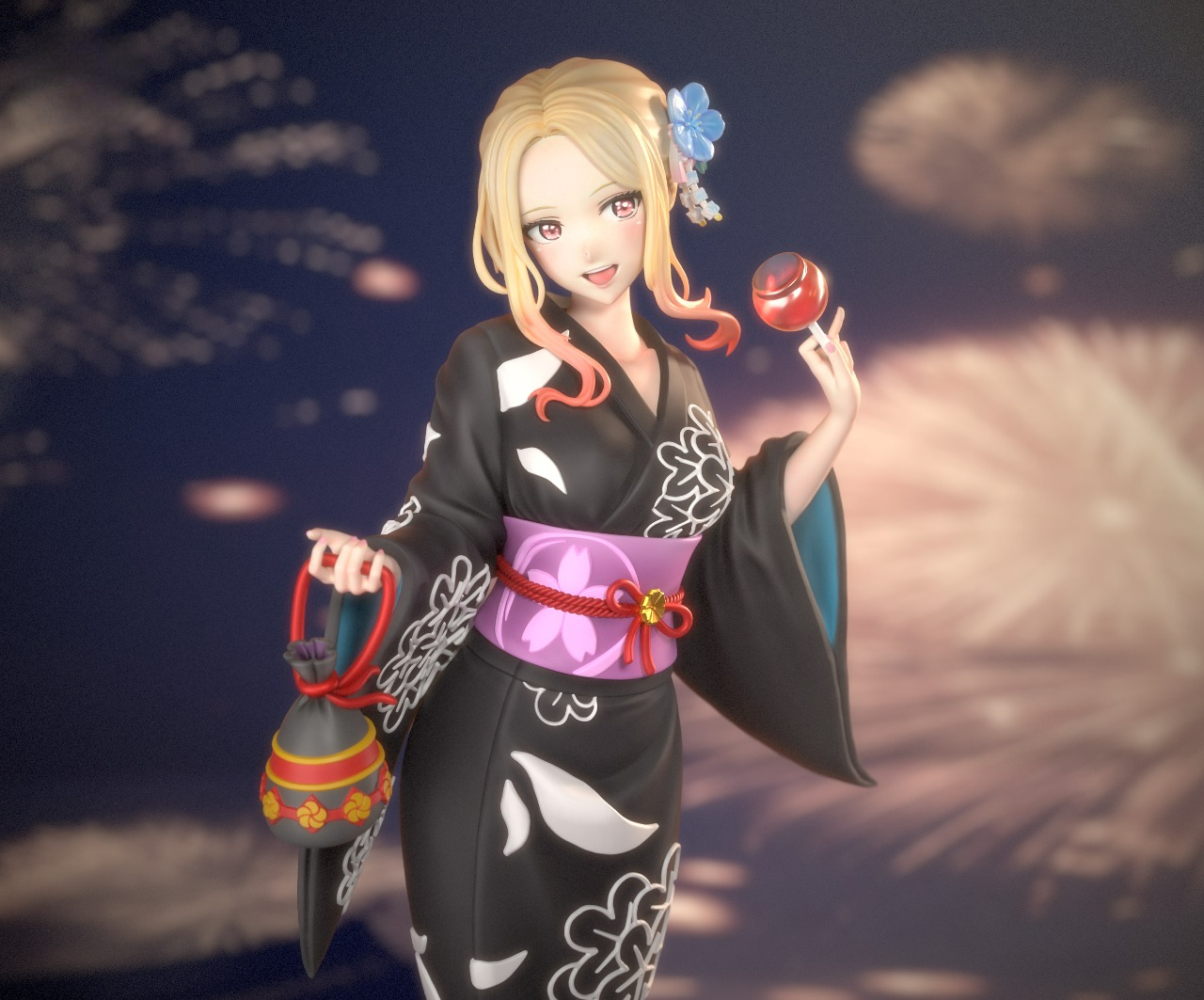 0517 Marin Kitagawa - My Dress-up Darling (3034) - STL 3D Print Files