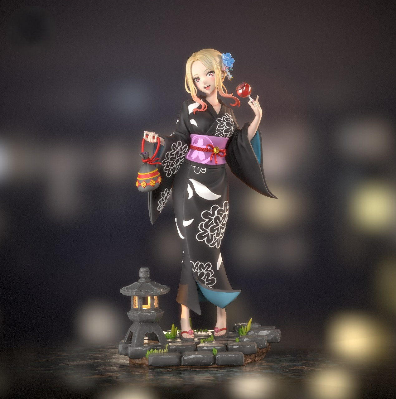 0517 Marin Kitagawa - My Dress-up Darling (3034) - STL 3D Print Files