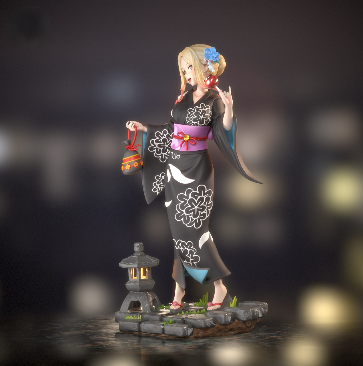 0517 Marin Kitagawa - My Dress-up Darling (3034) - STL 3D Print Files
