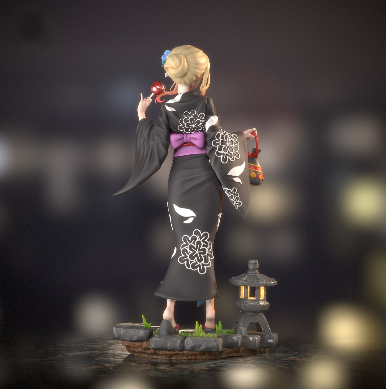 0517 Marin Kitagawa - My Dress-up Darling (3034) - STL 3D Print Files