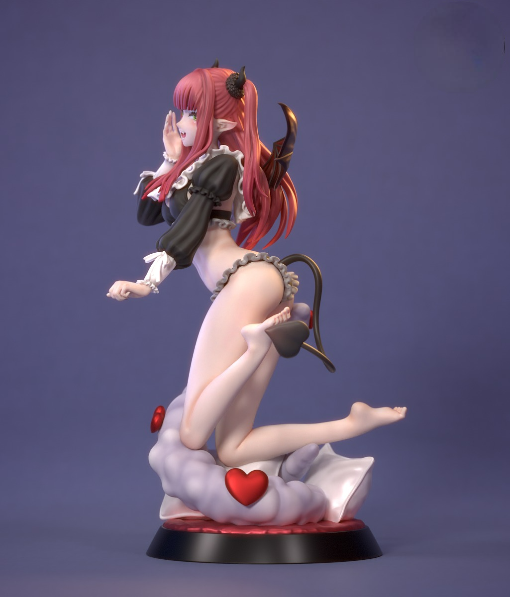 0518 Marin Kitagawa Succubus - My Dress-Up Darling (3035) - STL 3D Print Files