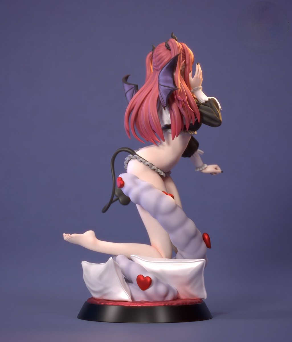 0518 Marin Kitagawa Succubus - My Dress-Up Darling (3035) - STL 3D Print Files