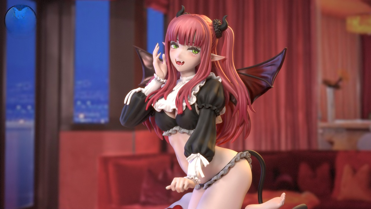 0518 Marin Kitagawa Succubus - My Dress-Up Darling (3035) - STL 3D Print Files