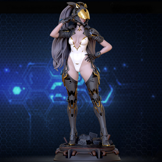 0188 Bunny NSFW - The First Descendant (2730) - STL 3D Print Files