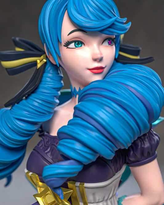 0794 Gwen NSFW - League of Legends (2749) - STL 3D Print Files
